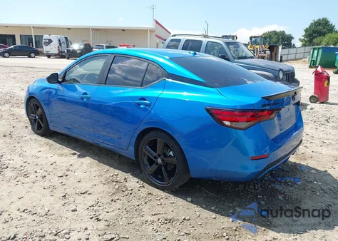 2020 Nissan Sentra Sv Xtronic Cvt z USA, uszkodzony, nr VIN 3N1AB8CV1LY214528